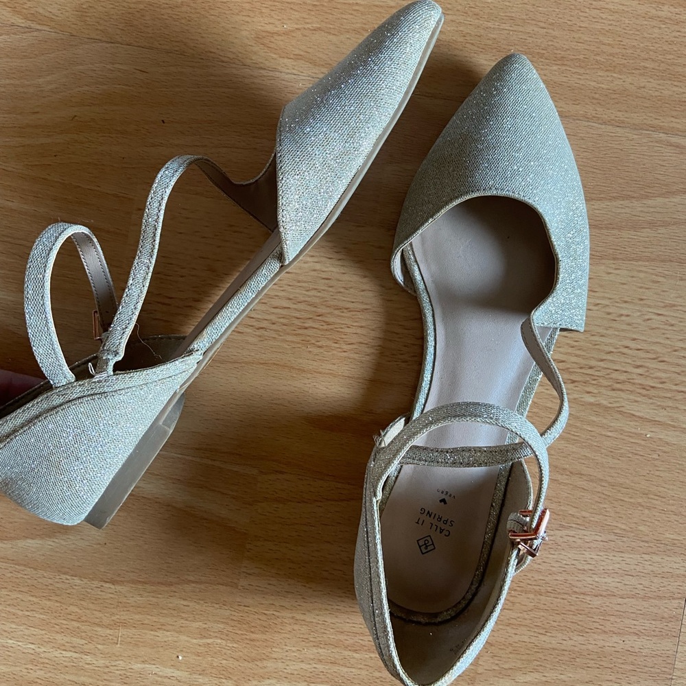 Glitter Flats